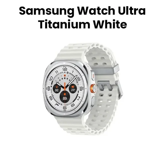 Samsung Galaxy Watch Ultra – Titanium White price comparison Qatar – cheapest at iConnect