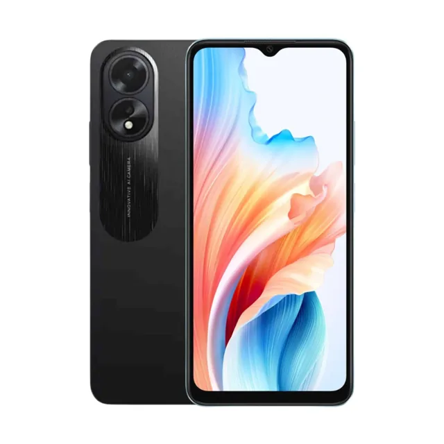 Oppo A Series 18 128GB – Black product image