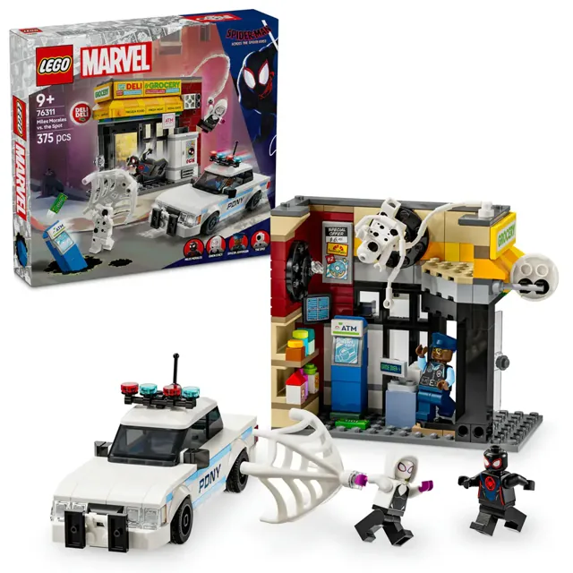 Lego Marvel Spider-Verse: Miles Morales V29 76311 price comparison Qatar – cheapest at Yalla Toys