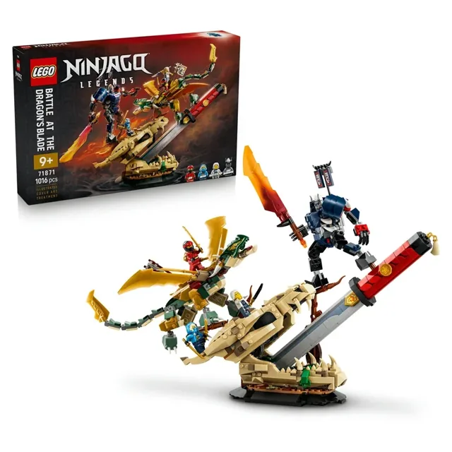LEGO Ninjago Battle At The Dragon's Blade 71871 (1016 Pieces) price comparison Qatar – cheapest at Hala Mama