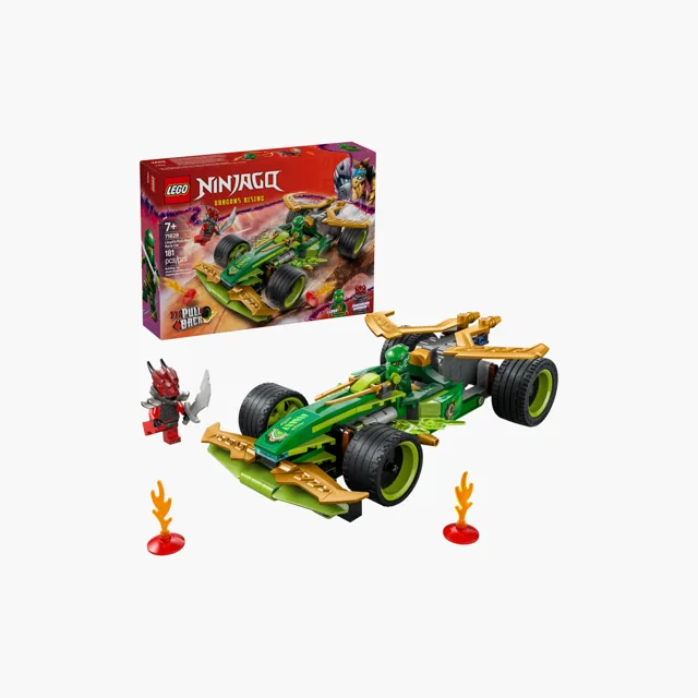 Lego Ninjago Lloyd's Pull-Back Race Car 71828 181 pcs price comparison Qatar – cheapest at Centrepoint