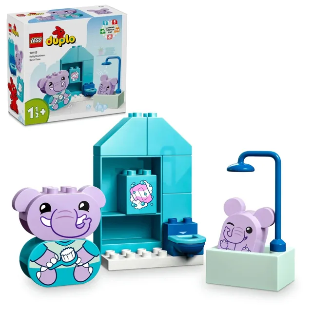 Lego Daily Routines Bath Time price comparison Qatar – cheapest at Yalla Toys