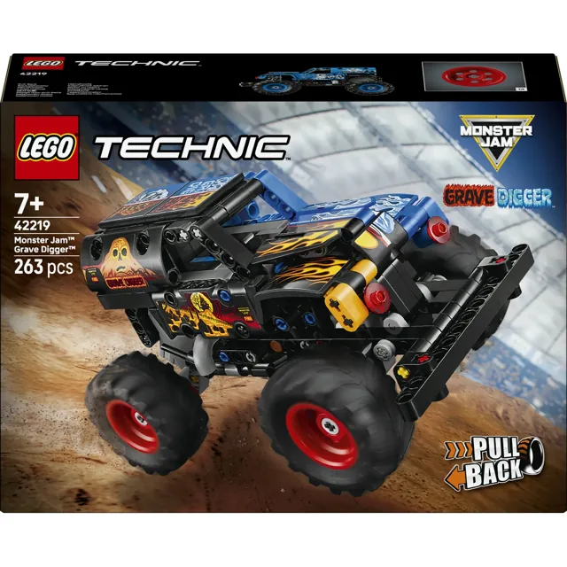 42219 Monster Jam Grave Digger Fire and Ice price comparison Qatar – cheapest at Hala Mama