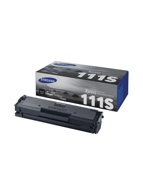 Samsung MLT-D111S Black Toner Cartridge, Black product image