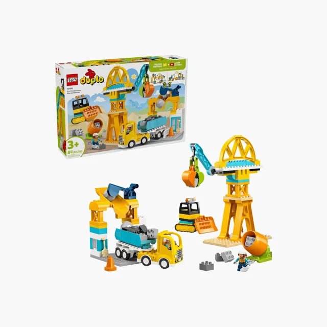 LEGO® 3 in 1 Construction Site and Vehicles price comparison Qatar – cheapest at LEGO Qatar