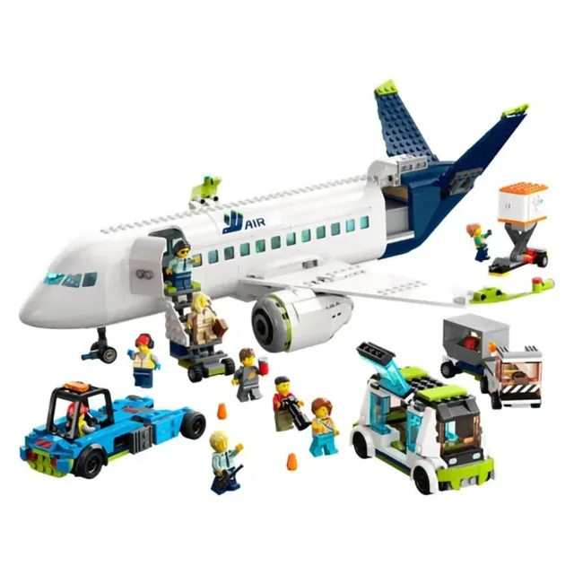 LEGO® Passenger Airplane 60367 product image