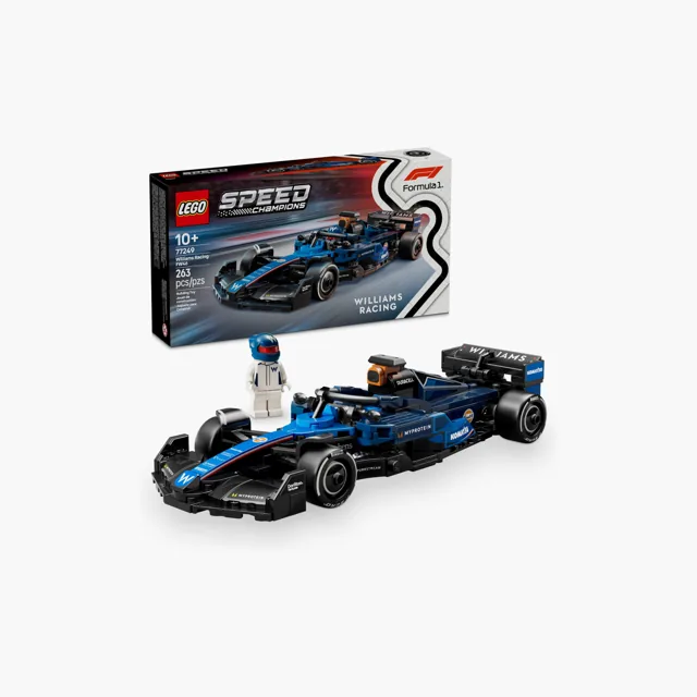 LEGO® Williams Racing FW46 F1® Race Car price comparison Qatar – cheapest at Hala Mama