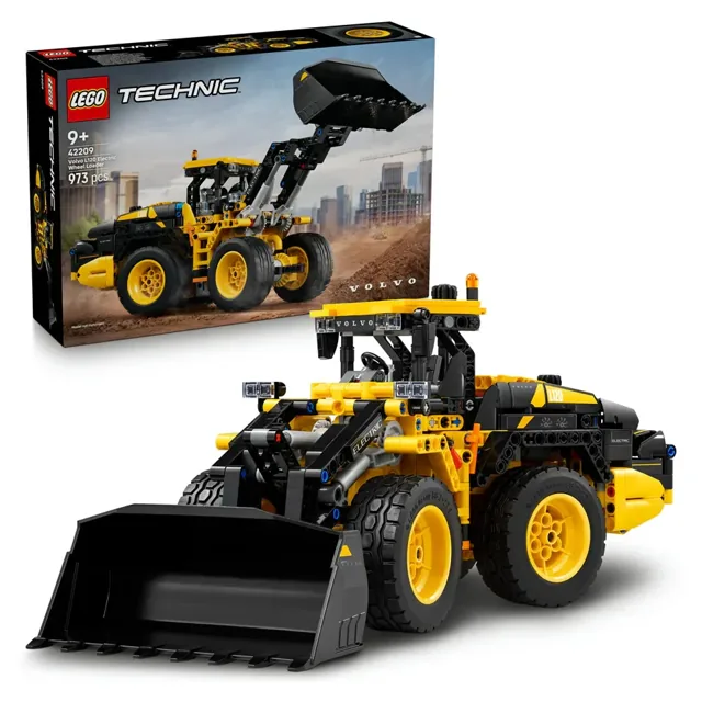 LEGO® Volvo L120 Electric Wheel Loader price comparison Qatar – cheapest at LEGO Qatar