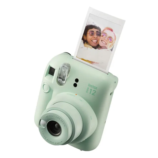 Fujifilm Instax Mini 12 Instant Camera - Mint Green price comparison Qatar – cheapest at iConnect