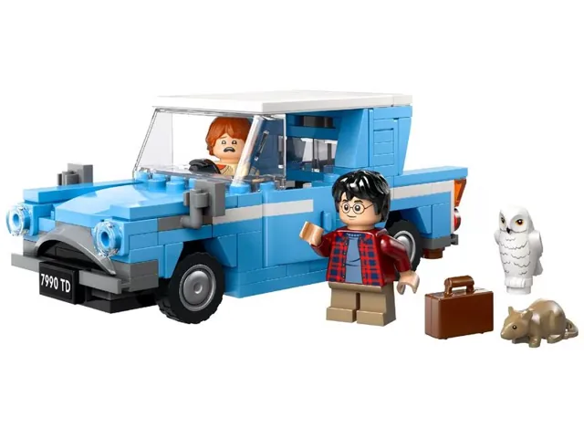 LEGO® Flying Ford Anglia™ price comparison Qatar – cheapest at LEGO Qatar