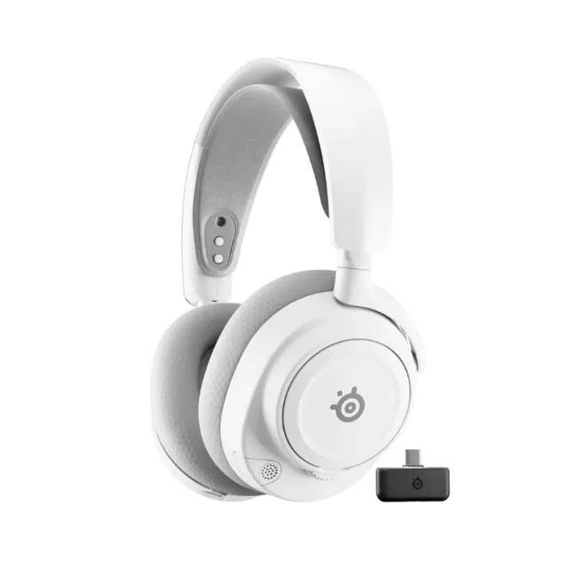 Steelseries Arctis Nova 7 Gen 2 Wireless Gaming Headset, White price comparison in Qatar