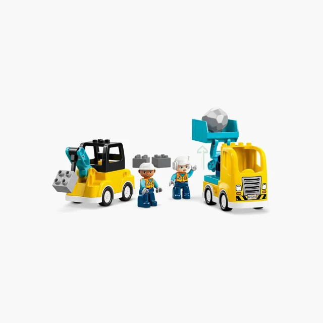 LEGO® 3 in 1 Construction Vehicles price comparison Qatar – cheapest at LEGO Qatar