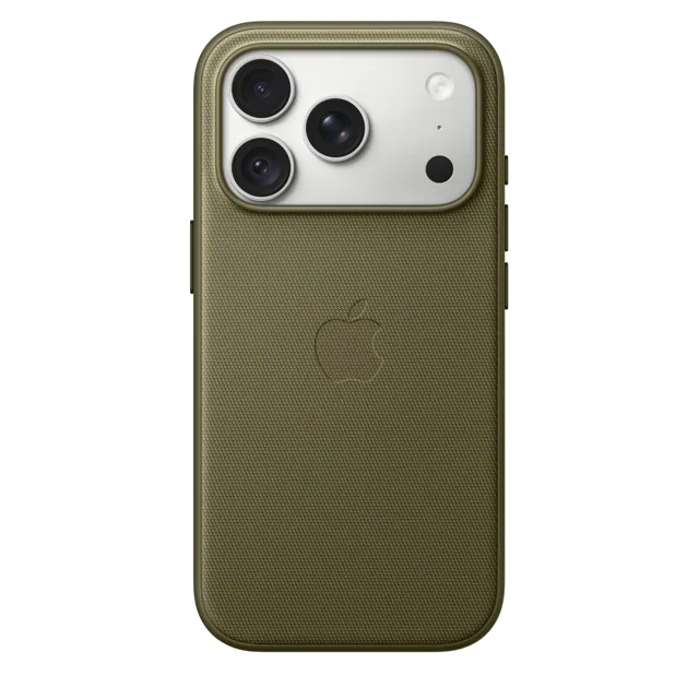 iPhone 18 Pro TechWoven Case with MagSafe - Olive product image
