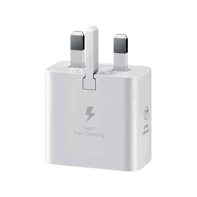 Samsung Adapter 25W White, White price comparison in Qatar