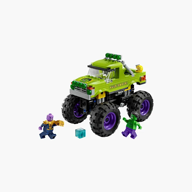 LEGO® The Hulk Truck vs. Thanos price comparison Qatar – cheapest at LEGO Qatar