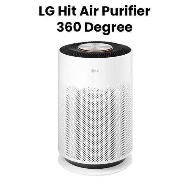 LG Puricare 360˚ Air Purifier , 61 M², White , AS60GHWG0 price comparison Qatar – cheapest at Al Ata Shoppy Electronics via Snoonu