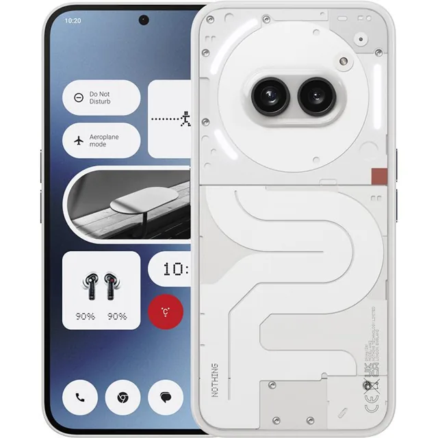 Nothing Phone (2A) 5G Smartphone, 8 GB RAM, 128 GB Storage, White, A10400063 price comparison Qatar – cheapest at Lulu Hypermarket