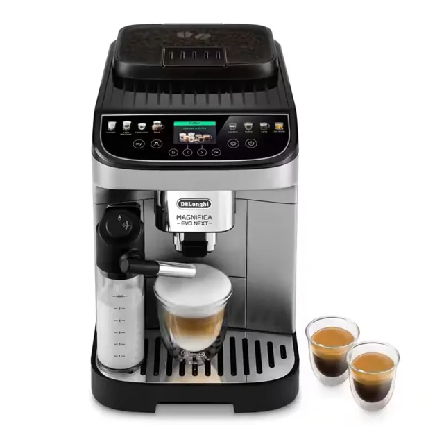 Delonghi Magnifica Evo Next Coffee Machine, Silver Black, ECAM310.80SB price comparison Qatar – cheapest at Carrefour Qatar