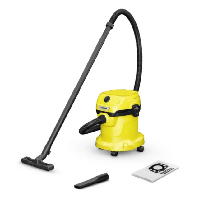 KARCHER | Wet & Dry Vacuum Cleaner 12L Drum Capacity | WD2 PLUS V product image