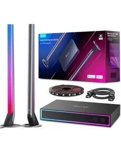 Govee H6601 AI Gaming Sync LED Lighting Box Kit - إضاءة price comparison Qatar – cheapest at Alif Stores