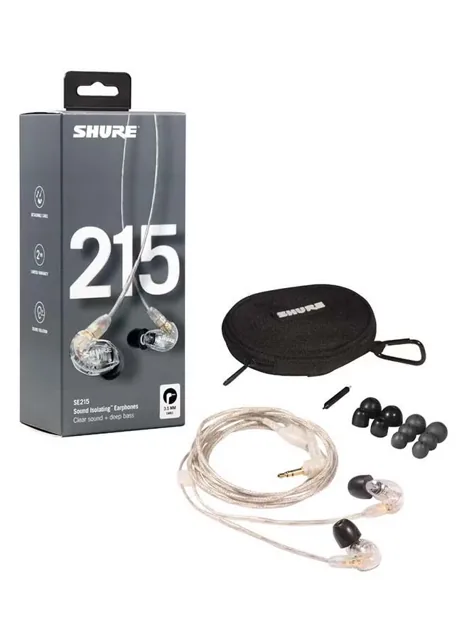 Sound Isolating Earphones Clear price comparison Qatar – cheapest at Noon