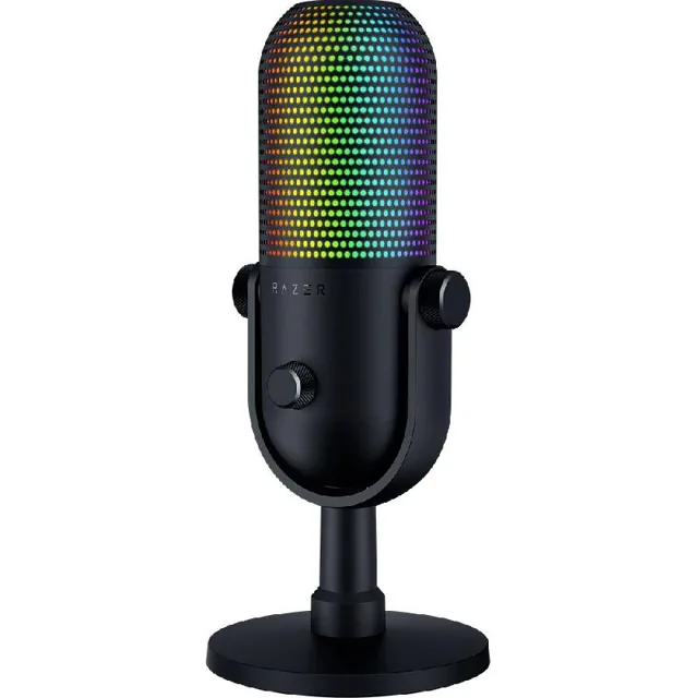 Razer Seiren V3 Chroma, USB-C Dynamic Microphone, Black price comparison Qatar – cheapest at Jarir Bookstore