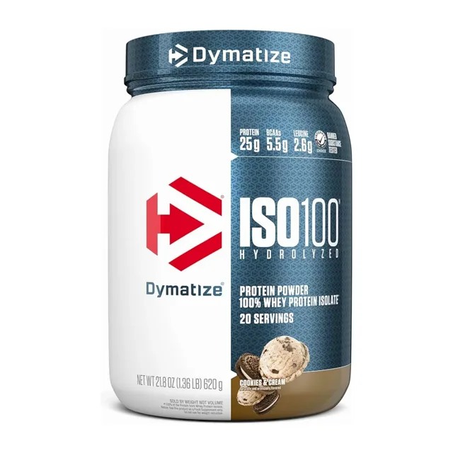 Dymatize Iso 100 Powder 620 g price comparison in Qatar