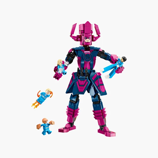 LEGO F Four vs Galactu Con Fig price comparison Qatar – cheapest at LEGO Qatar
