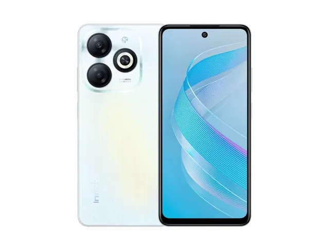 Infinix Smart Pro 128GB – White price comparison Qatar – cheapest at RP Tech