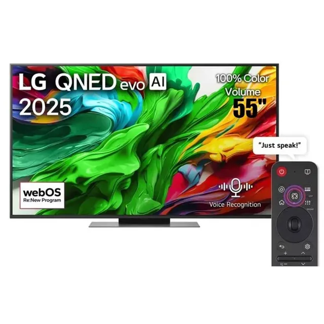 LG 55" Qned 4K Smart Tv 55Qned86A6A, Black price comparison in Qatar
