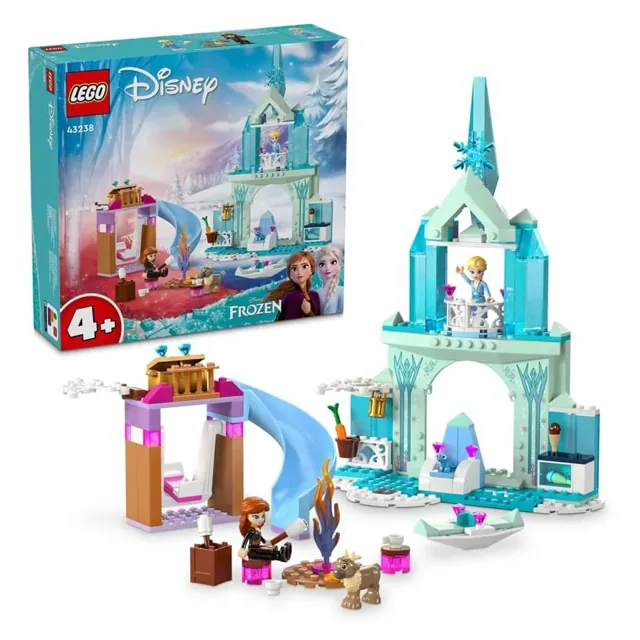 Lego 43238 Elsa's Frozen Castle V29 price comparison Qatar – cheapest at Hala Mama