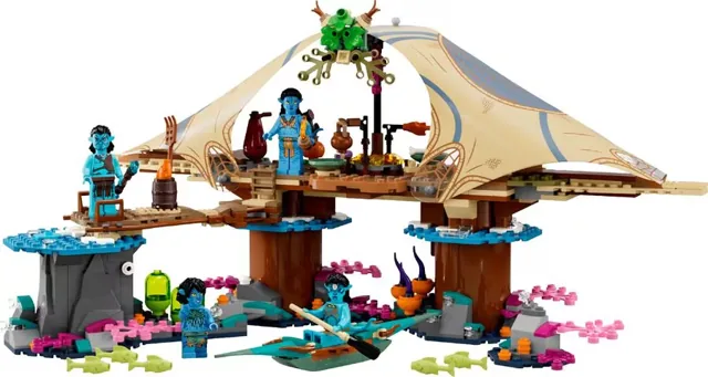 Lego Metkayina Reef Home price comparison Qatar – cheapest at Toys4me