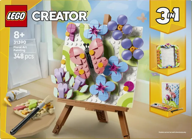 LEGO® Creator Floral Art Decor Painting-31390 price comparison in Qatar