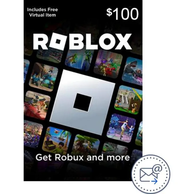 Roblox 100$ Play Gift Code (Delivery by eMail), Digital Code (Universal) price comparison in Qatar