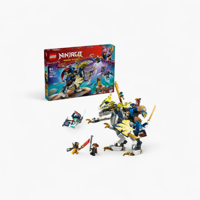 LEGO® Rogue's Mech Dragon Rider price comparison Qatar – cheapest at Centrepoint