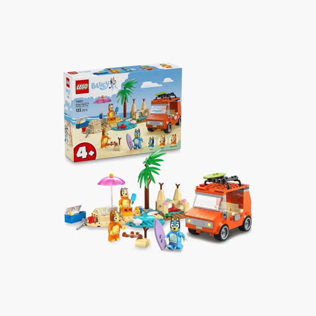 Lego Bluey Blueys Beach And Family Car Trip price comparison Qatar – cheapest at Centrepoint
