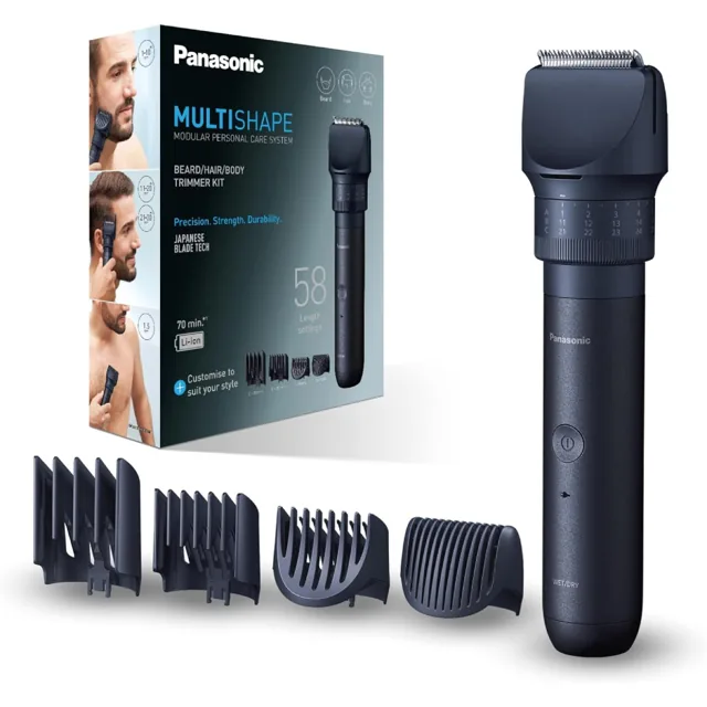 Panasonic Trimmer Multi Shape Modular Personal Care System ER-CKL2-A222 price comparison in Qatar