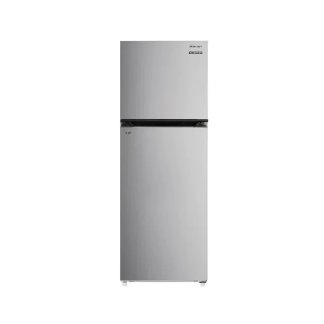 Sharp Double Door Refrigerator, 450L, Inox, SJ-HM450-HS3 price comparison Qatar – cheapest at Lulu Hypermarket