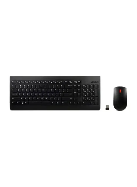 LENOVO | 510 Wireless Combo Keyboard & Mouse | GX30N81779, Black product image