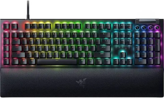 Razer Blackwidow V4 (Yellow Switch) Gaming Keyboard- US Layout - Frml price comparison Qatar – cheapest at Microless