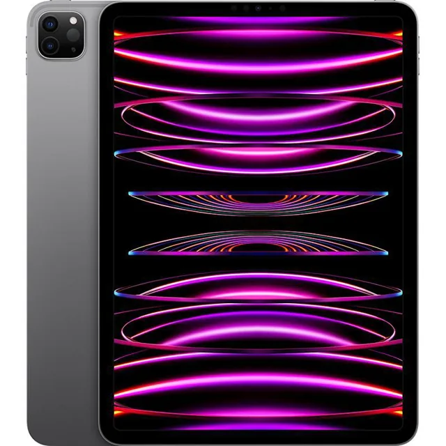 Apple iPad Pro – Space Gray – 11-inch – M2 – Wi-Fi - 128GB, Space Grey, 128GB storage product image