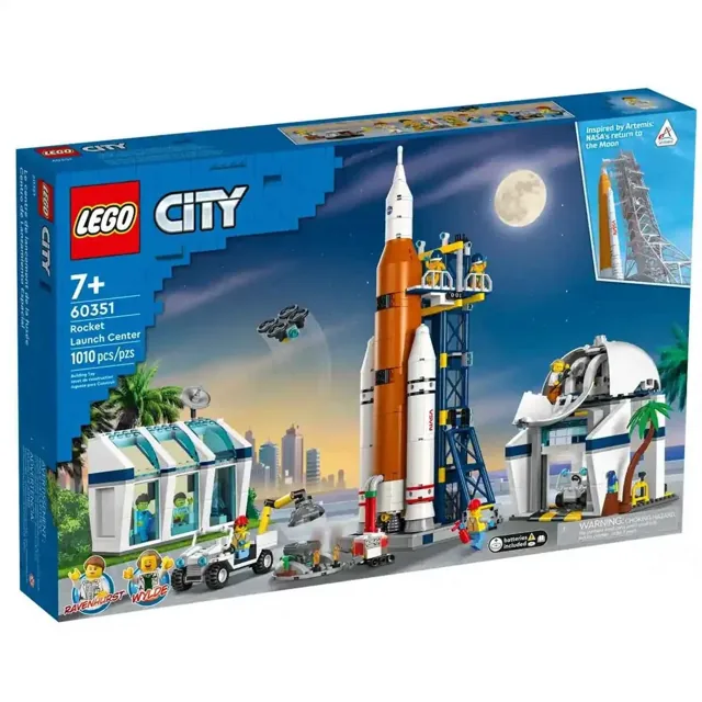 LEGO 60351 Rocket Launch Center price comparison Qatar – cheapest at Yalla Toys