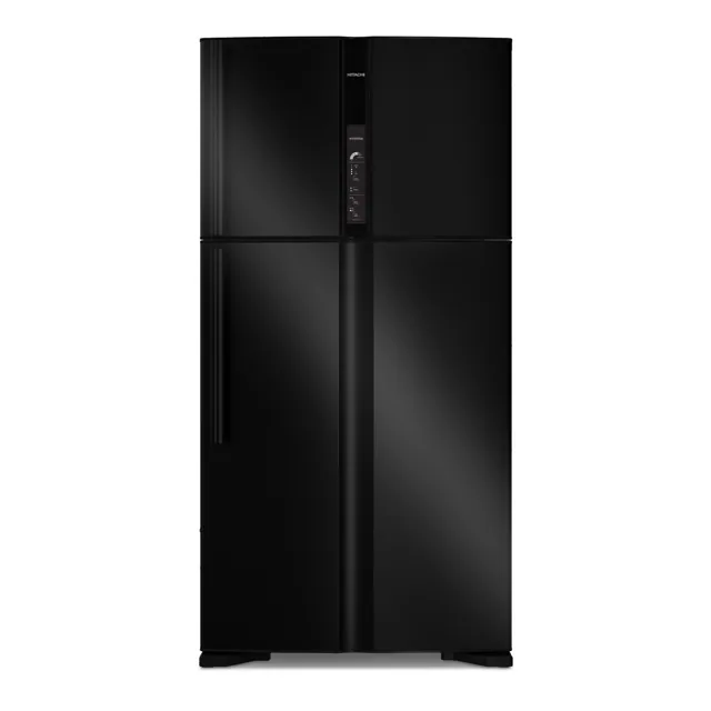 Hitachi Super Big Double Door Refrigerator, 990L, Midnight Shine, RV990PK1K1U price comparison Qatar – cheapest at Carrefour Qatar