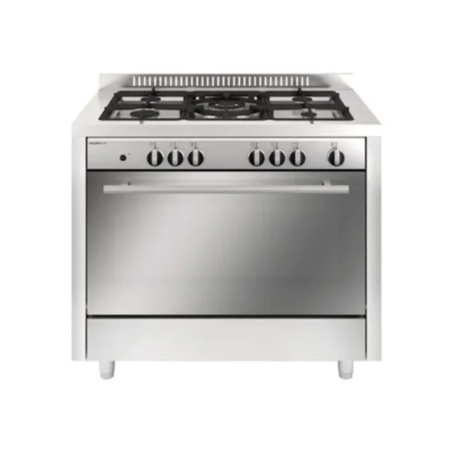 GLEM GAS | Cooker 5 Gas Burner & Electric Oven 100 X 60 Mm | M165EI price comparison in Qatar