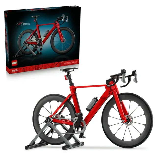 LEGO® Icons Road Bike Sports Decor Building Toy Set 11380 (806 Pieces) price comparison in Qatar