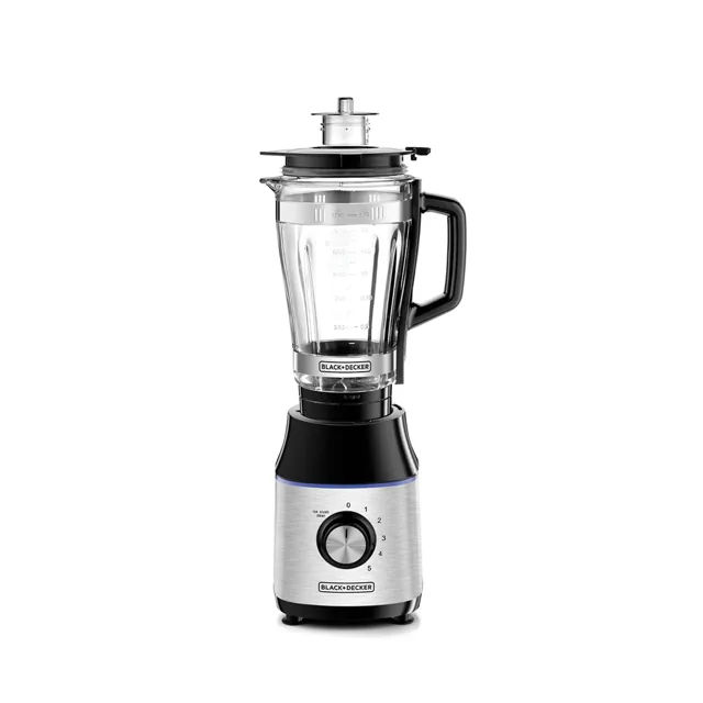 B&d Glass Jar Blender 700w price comparison Qatar – cheapest at Ansar Gallery