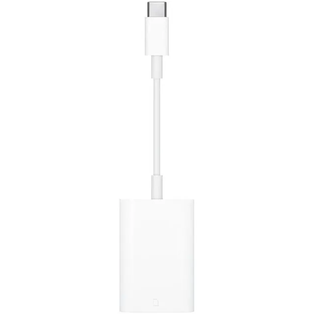 Apple Adapter USB-C Multi-card Reader, USB-C (3.1 - Gen 1), White price comparison Qatar – cheapest at Microless