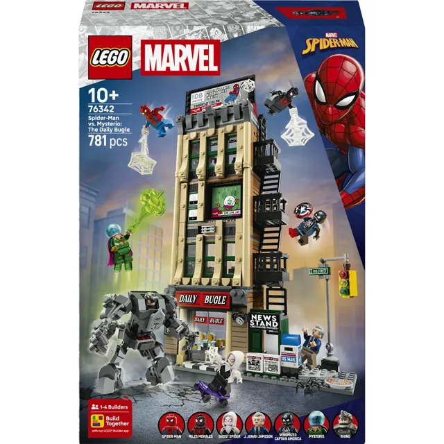 LEGO Spider Man vs Mysterio price comparison Qatar – cheapest at Hala Mama