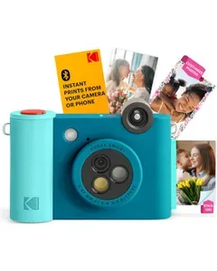 Kodak Smile + Instant Print D/ Camera-Blue price comparison Qatar – cheapest at Nology Store