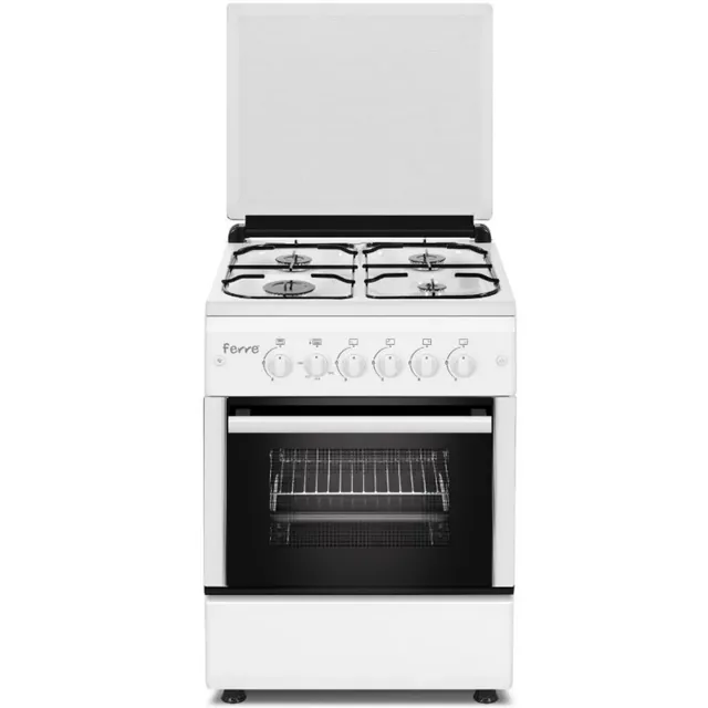 Ferre Gas Cooking Range 60 CM x 60 CM price comparison Qatar – cheapest at Ansar Gallery